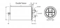 Preview: MKP Kondensator Motorkondensator Betriebskondensator 12,0uF Arcotronics 274AC35120AA0J