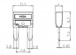 Preview: MiniVAL® KFZ Sicherung 11,1mm Mini Flach 2A 3A 4A 5A 7,5A 10A 15A 20A 25A 30A MTA