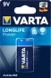 Preview: VARTA 4922 Varta Alkaline High Energy 9V Block 6LR61 1ér Pack 4922 H153