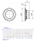 Preview: Kleinlautsprecher Mini Lautsprecher 8Ohm 3Watt 50mm Visaton K50-8