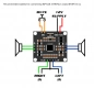 Preview: Audio Verstärker Digital Stereo max 2x 10W Class D 7V - 15V DC WHADDA WPI446