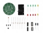 Preview: Elektronische Glücksrad Lauflicht 9V MK152 Roulett Velleman Bausatz WHADDA WSG152