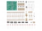 Preview: Elektronischer LED Doppel Würfel 6V - 12V K3400 Velleman Bausatz WHADDA WSG3400