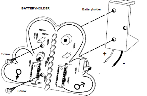 Liebes Tester 9V MK149 Velleman Bausatz WHADDA WSSA149