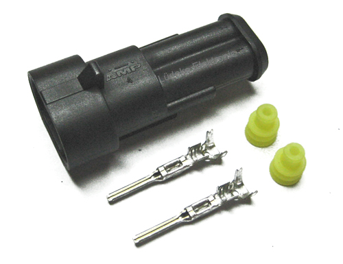 VS 325854a Superseal Gehäuse Stecker 3-polig SET FSG-SS 1,5-3 A311 