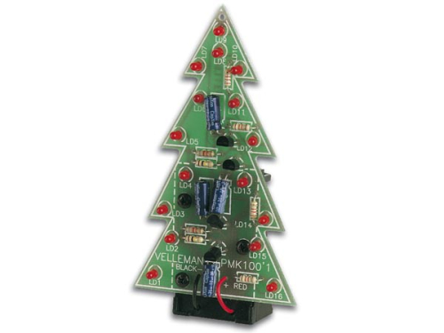 Weihnachtssortiment 5 Bausätze von MKSET2 Velleman Bausatz