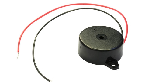 HITPOINT DCS4 Piezo Summer 1,5V - 30V 3kHz 80dB EZ214