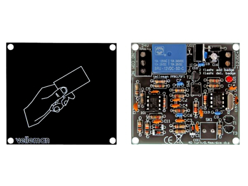 Velleman Elektronik Bausatz MK179 Berührungsloser Kartenleser inkl 2 Karten 12V DC MK179 VMK179