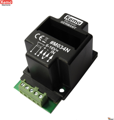 Kemo-Electronic M034N Verstärker Modul 6V - 16V Mono 1x 40W Kemo M034N M034N