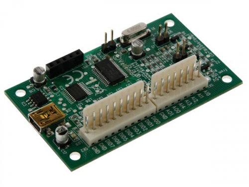 Velleman VM167 Mini USB Interfaceboard Schnittstellenkarte VM167 VM167