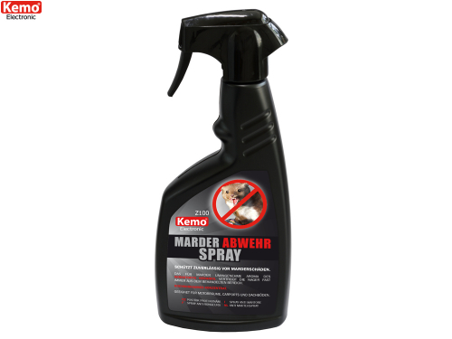 Kemo-Electronic Z100 (29,98 EUR pro 1Liter) Marder Abwehr Schutzspray Konzentrat 500ml W342