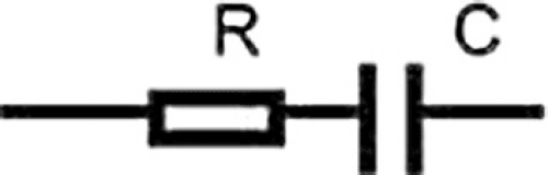 Entstörungsfilter RC Filter 1uF 100 Ohm max 275V AC 0,5W