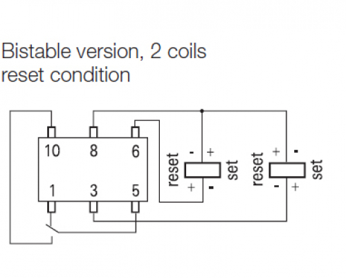 5V DC Relais V23026-A1101-B201 1x Wechselkontakt max 1A