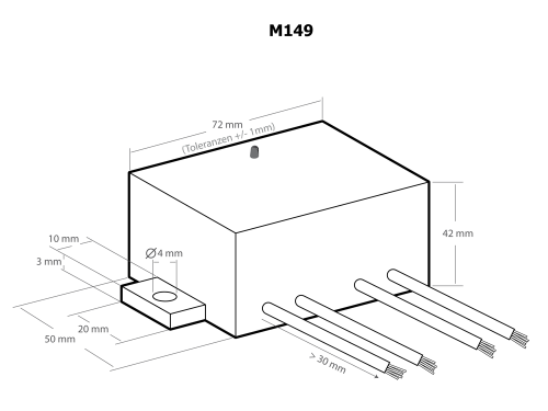 Solarladeregler Laderegler mit Überladeschutz 10A 120Watt (max 20A kurzzeitig) M149N Kemo