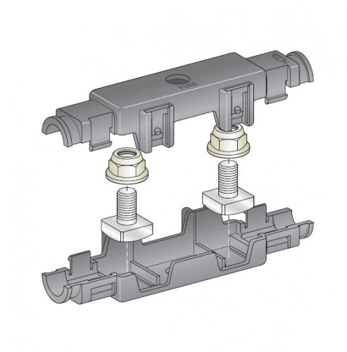 Sicherungshalter für MEGAVAL Sicherungen max 500A 32V DC MTA 0300380