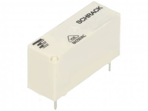 TE connectivity Schrack Relais 24V DC max 8A / 250V AC V23061-A1007-A502 1x Schliesserkontakt