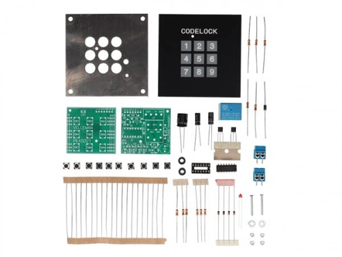 Codeschloss Zahlenschloss 9V - 15V K6400 Velleman Bausatz WHADDA WSAA6400