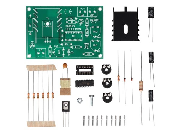 Kojak Sirene 8V - 14V K2604 Velleman Bausatz