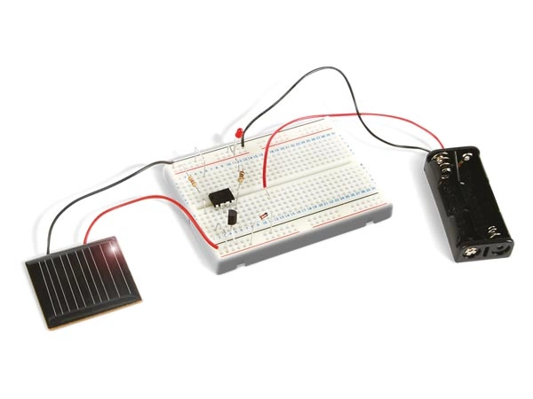 Solar Experimentier-Set Bausatz EDU02 Velleman WHADDA WSEDU02