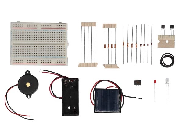 Solar Experimentier-Set Bausatz EDU02 Velleman WHADDA WSEDU02