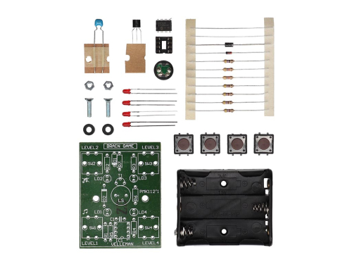 Elektronisches Geschicklichkeitsspiel Spiel MK112 Velleman Bausatz WHADDA WSG112