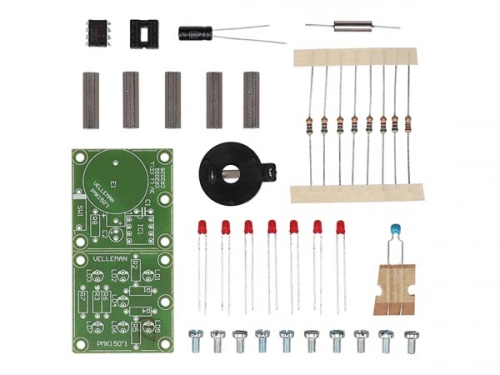 Schüttelwürfel Elektronischer Würfel MK150 Velleman WHADDA WSG150 Bausatz