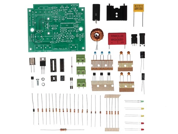 Multifunktioneler Schalter und Dimmer 110 - 230V AC max 2,5A 13 Funktionen K8028 Velleman Bausatz WHADDA WSL8028