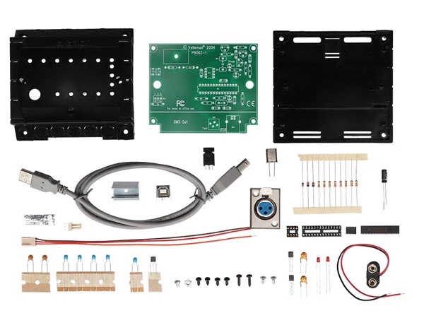 DMX Schnittstelle USB Interface PC - DMX K8062 Velleman Bausatz