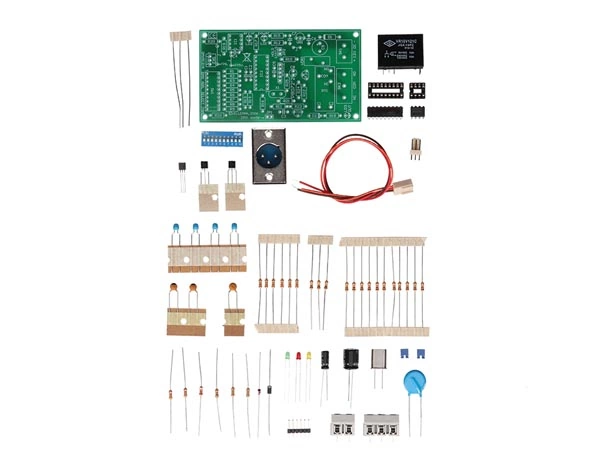 DMX Relaiskarte 12V DC max 8A K8072 Velleman Bausatz WHADDA WSL8072