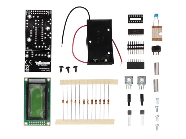 Elektronischer LED Buddy LED Prüfgerät Testgerät Velleman WHADDA WSMI198