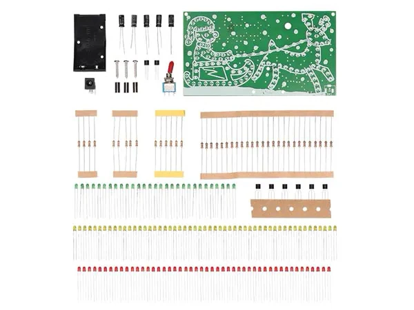 Reitender LED Weihnachtsmann 9V - 13,8V MK116 Velleman Bausatz WHADDA WSSA116