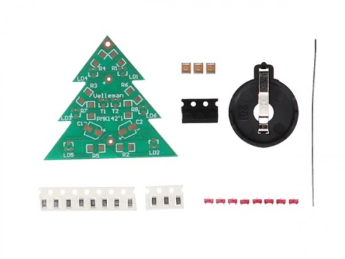 SMD LED Weihnachtsbaum MK142 Velleman Bausatz