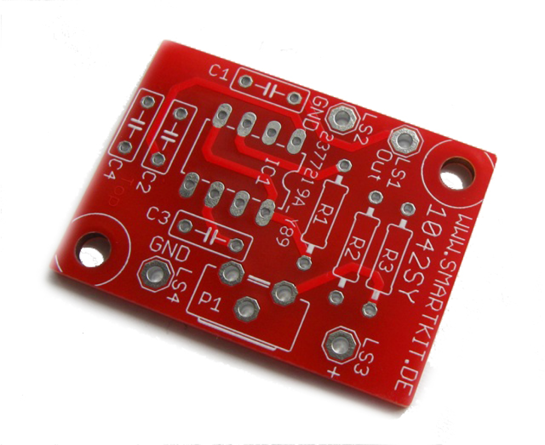 Tongenerator Signalgenerator 250Hz - 16kHz B1042 Bausatz