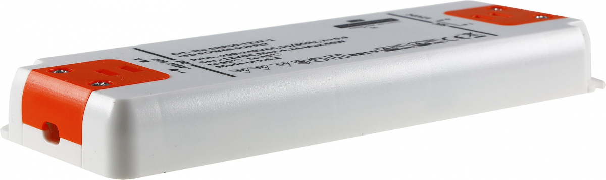 LED Trafo Vorschaltgerät 0,5 - 50Watt 12V DC 17mm flach