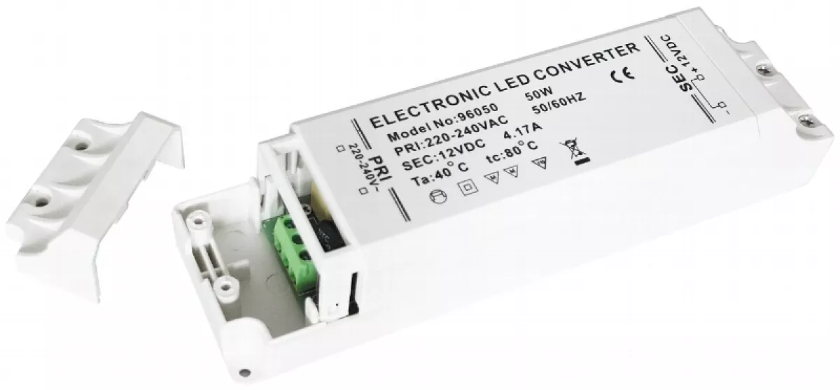 Elektronischer Sicherheitstransformator für 24V DC LED