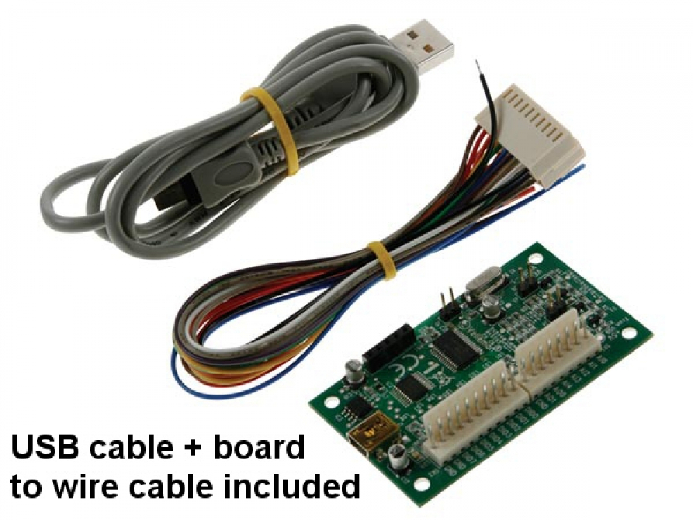 Mini USB Interfaceboard Schnittstellenkarte VM167 Velleman WHADDA WMI167