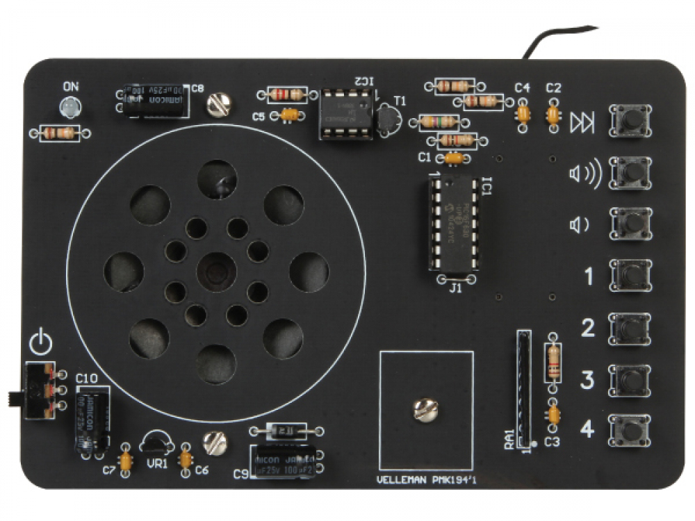 Digital gesteuertes FM UKW Radio Empfänger 9V DC MK194N