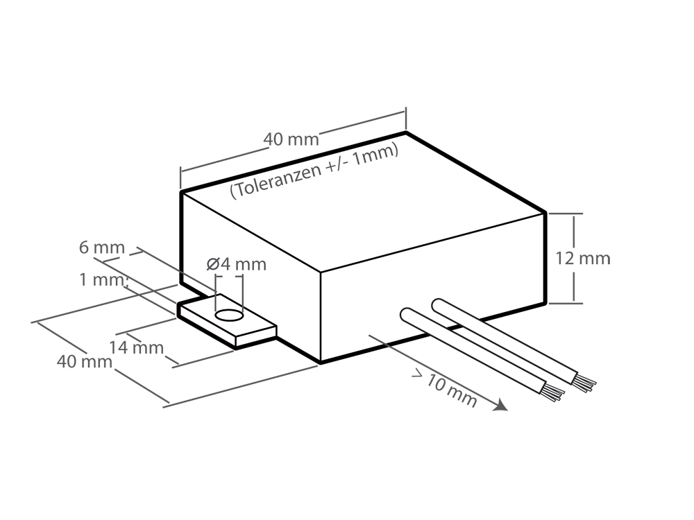 Batteriewächter Statusanzeige 12V DC M188 Modul Kemo