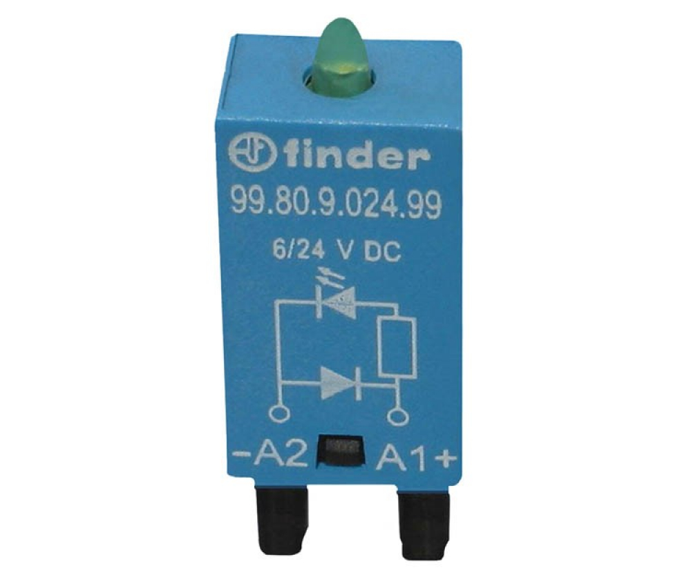 Finder 99.80.0.230.98 Finder 110V - 240V LED Sicherungs Modul EMV 99.80.0.230.98 ER063