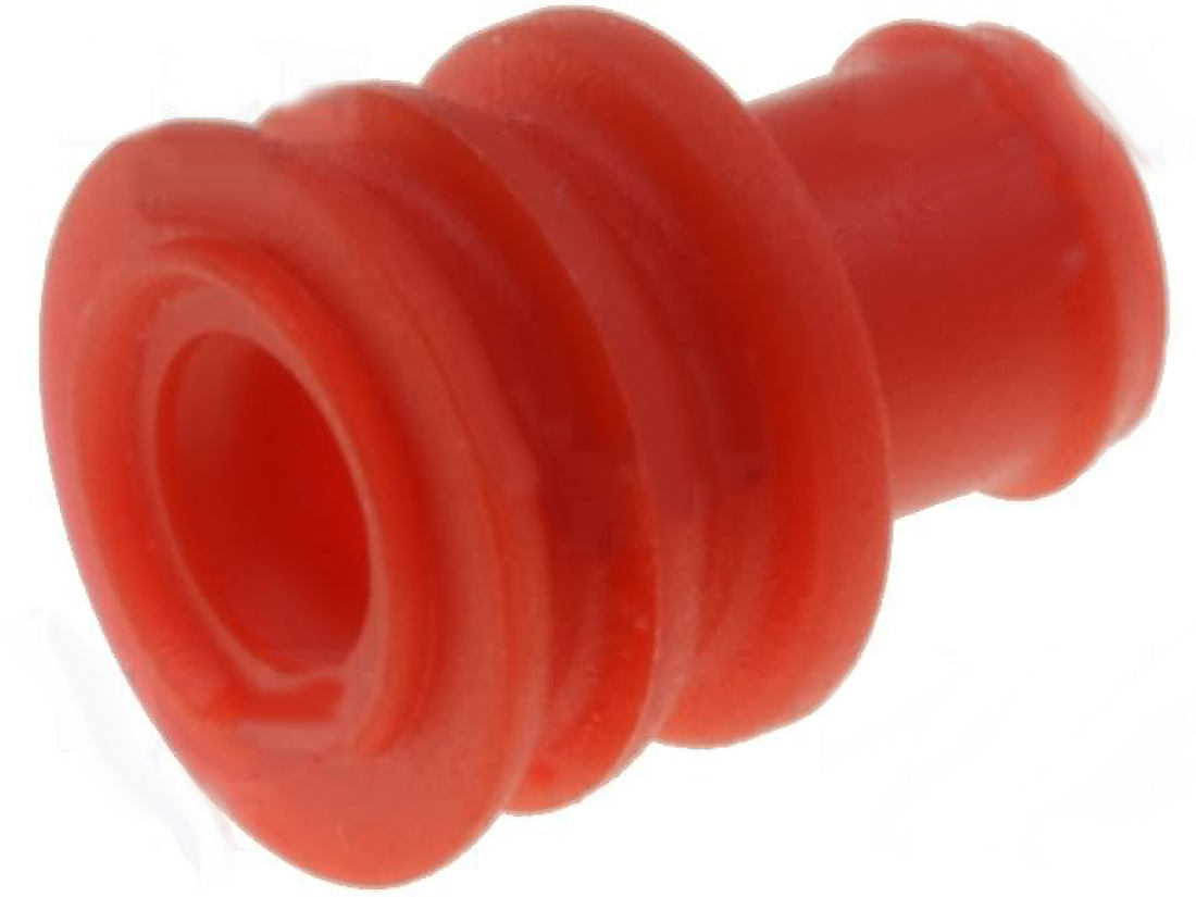 Superseal AMP-281934-3 Superseal Gummiabdichtung rot SS1,5 2,5mm - 3,3mm 10ér VE A559 