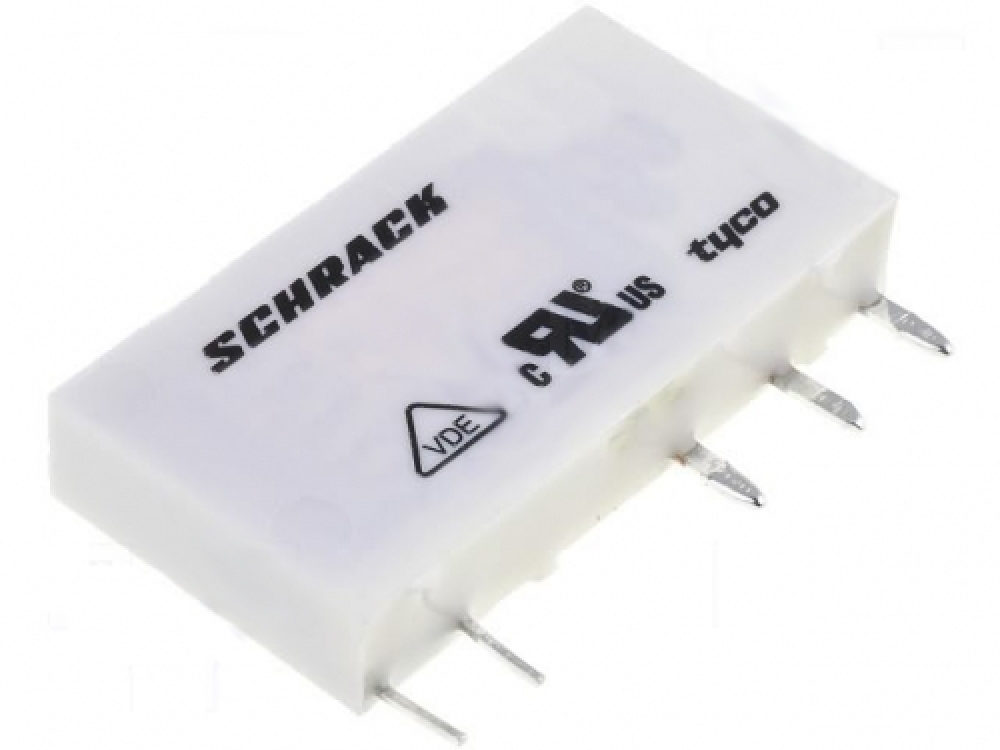 Schrack 23092-A1905-A301 Schrack Flachrelais 5V DC max 6A V23092-A1905-A301 1xUM ER066