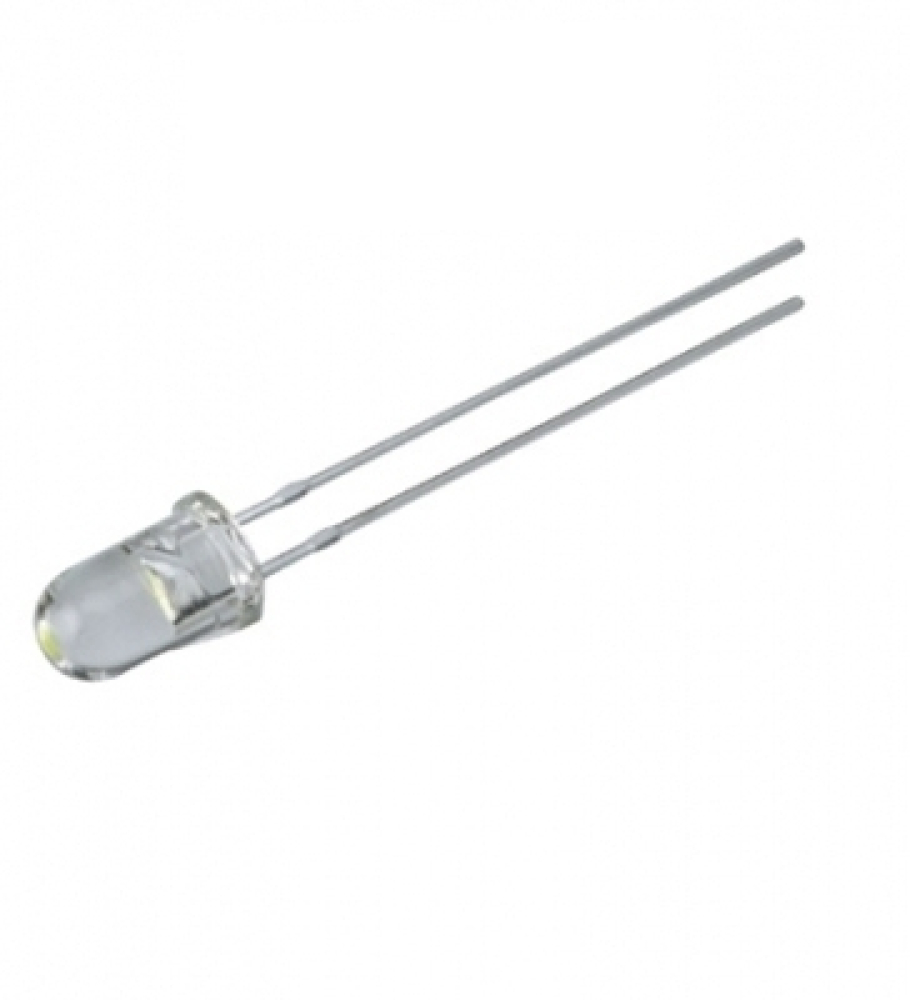 VS TSHA5202 IR Infrarot Sender LED 5mm 210mW 12° Wasserklar D853 