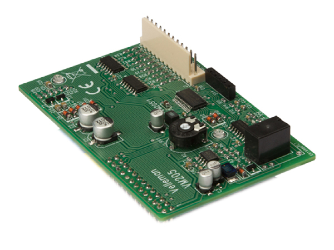 Velleman VM205 Oszilloscope & Logic Analyse Shield für Raspberry Pi Velleman VM VM205