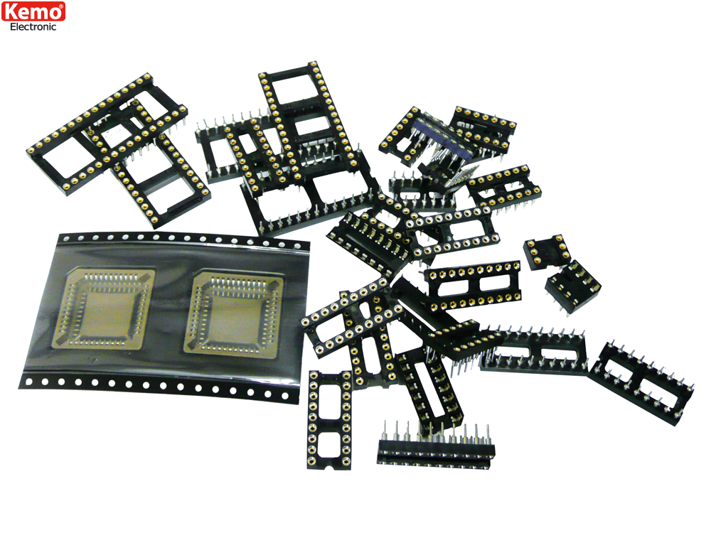 Kemo-Electronic S057 IC Fassungen 30 Stck. Sortiment Kemo S057 KS057