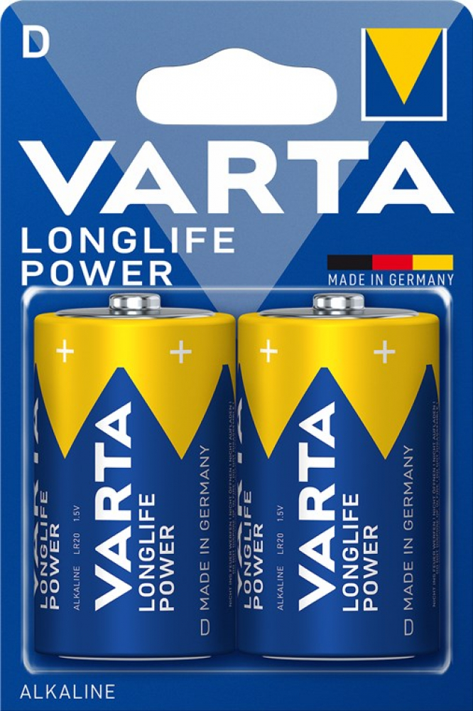 VARTA 4920 Varta Alkaline High Energy MONO D LR20 2ér Pack 4920 H167