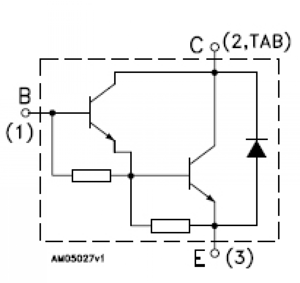 Darlington NPN Transistor BU931-P 400V 15A bipolar TO247