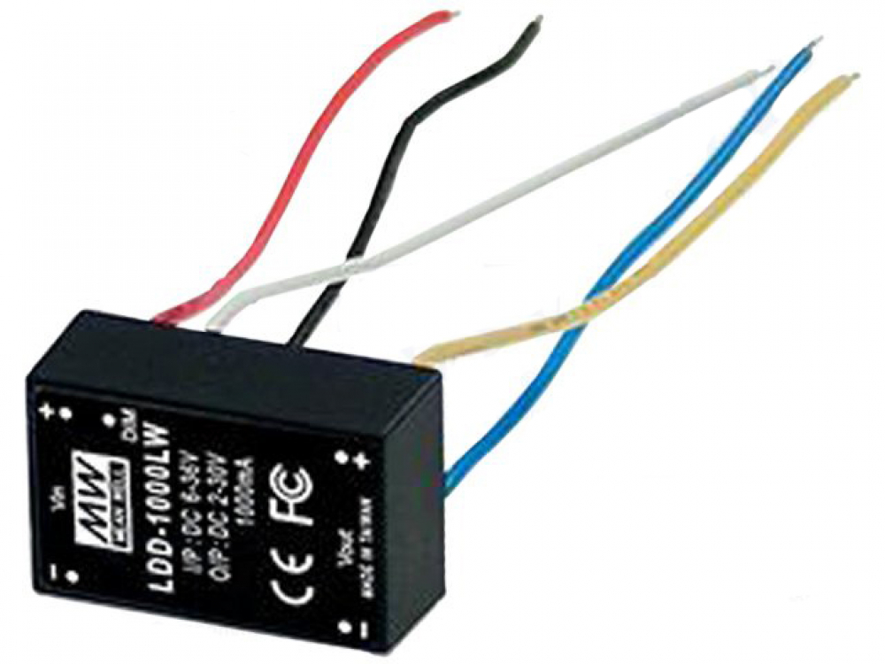 DC DC Spannungswandler In 6V -36V Out 2V - 30V max 1450mA