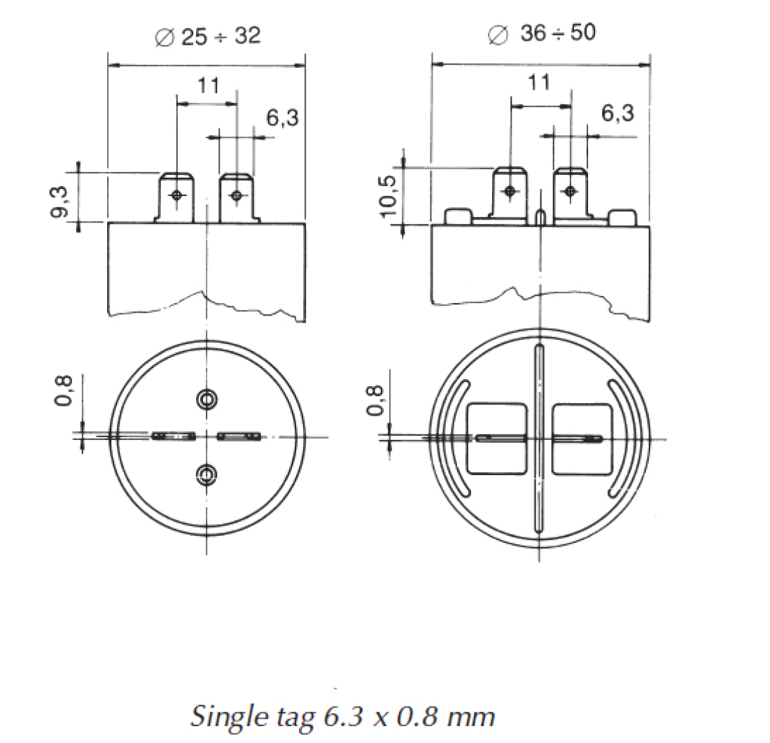 MKP Kondensator Motorkondensator Betriebskondensator 4,0uF 400V Ducati 4.16.17.81.27