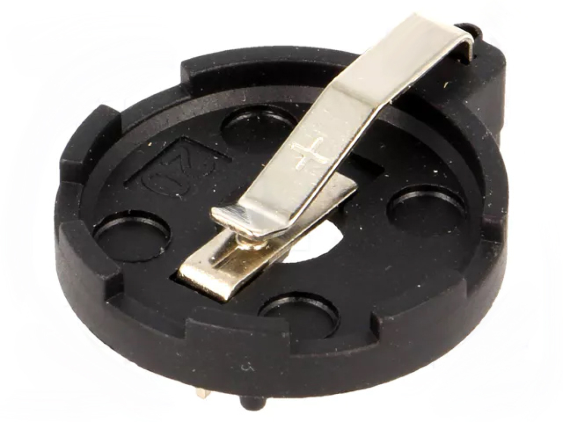 WT BS 23203 Batterie Halter für Knopfzellen bis max. 20mm EZ250