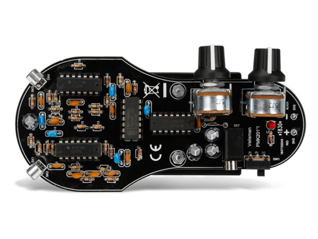 Ultraschall und Fledermaus Detektor Stereo Hochfrequenzdetektor Velleman Bausatz K8118 WHADDA WSAK8118